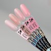 Nail modeling gel FOX Hard gel Cover Rose 15 ml - Фото №2