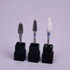 Cutter for manicure TUFI profi PREMIUM carbide cone 161 190 050 blue notch - Фото №2