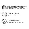 Lakier hybrydowy PALU Roma RO4 różowy 11 ml - Фото №2
