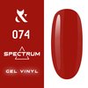 Lakier hybrydowy Lakier hybrydowy FOX SHOT Spectrum Gel Vinyl 074 5 g - Фото №2