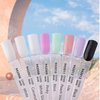 Baza hybrydowa REFORMA Cover Base kolorowa Peach Shimmer 10 ml (942011) - Фото №4