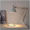 Lampa biurkowa IKEA biała - Фото №3