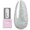 Гель-лак TUFI profi PREMIUM Diamond 10 cеребряные искры 8мл (0103041) - Фото №1