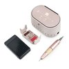 Фрезер для маникюра BUCOS Nail Drill X3 PRO POWDERY 65W 35 000 обр./мин - Фото №1