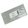 The nail file TUFI profi  PREMIUM polyurethane-based 180/240, 17.8 cm 50 pcs (0102951) - Фото №1