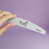 Пилочка TUFI profi PREMIUM серая 180/240 грит 17,8 см 1 шт (0102948) - Фото №3