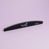 Пилочка TUFI profi PREMIUM черная 180/240 грит 17,8 см 25 шт (0122155) - Фото №4