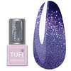 Гель-лак TUFI profi PREMIUM Crystal Cat 26 голубой голографик 8 мл (0173919) - Фото №1