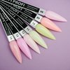 Гель-лак TUFI profi PREMIUM Marshmallows 14 розовый с блестками 8 мл (0102491) - Фото №4