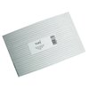 Пилочка TUFI profi PREMIUM белая 100/180 грит 17,8 см 25 шт (0231932) - Фото №1