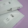 Пилочка TUFI profi PREMIUM белая 100/180 грит 17,8 см 25 шт (0231932) - Фото №4