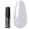 Lakier hybrydowy Lakier hybrydowy FOX SHOT Spectrum Gel Vinyl 156 jasnoszary 5 g - Фото №1