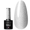 Gel polish Claresa FULL GLITTER 1 silver with shimmer 5 g - Фото №1