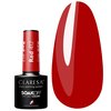 Lakier hybrydowy Claresa RED 412 czerwony 5 ml - Фото №1
