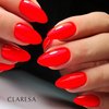 Lakier hybrydowy Claresa FLUO 4 szkarłatny 5 ml - Фото №2