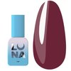 Lakier hybrydowy LUNA №64 fioletowo-winny 13 ml - Фото №1