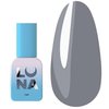 Lakier hybrydowy LUNA №78 szary 13 ml - Фото №1