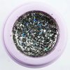 Gel polish TUFI profi PREMIUM Sparkle 06 white gold 5 ml (0243534) - Фото №3