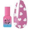 Top hybrydowy LUNA Romantic White 13 ml - Фото №1
