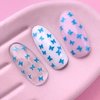 Top hybrydowy LUNA Butterfly Blue 13 ml - Фото №3