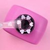 Top hybrydowy LUNA Romantic White 13 ml - Фото №2