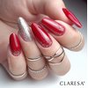 Lakier hybrydowy Claresa RED 427 czerwony 5ml - Фото №2