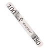 Aba Group SAFE PACKAGE Пилочка для ногтей PROSTY 100/180 STANDARD - FLAMING, 25 шт - Фото №1