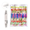 Aba Group SAFE PACKAGE Пилочка для ногтей ELIPSA 100/180 SLIM - FLAMING, 1 шт - Фото №3