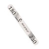 Aba Group SAFE PACKAGE Пилочка для ногтей PROSTY 180/240 SLIM - FLAMING, 25 шт - Фото №1