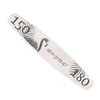 Aba Group Nail file ELIPSA 150/180 SLIM - FLAMING, 25 pcs - Фото №1