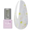 Base TUFI profi PREMIUM Lovely Foil Base with foil 16 milky 8 ml - Фото №1