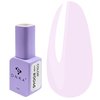 Gel polish DNKa 0046 white with cream tint 12 ml (GPDC0046) - Фото №1