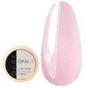 Baza hybrydowa DARK PRO Base Opal  1 różowy z połyskiem, 30 ml - Фото №1