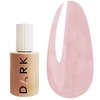 Baza hybrydowa DARK PRO Base Opal 6 różowy z połyskiem, 15 ml - Фото №1