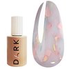 База Dark Pro Base Potal 02  молочный с поталью, 15 ml - Фото №1