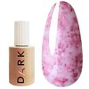 База Dark Pro Base Potal 05 розовый с поталью, 15 ml - Фото №1