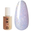 База Dark Pro Base Potal 23 розовый с поталью, 15 ml - Фото №1