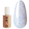 База Dark Pro Base Potal 34 розовый с поталью, 15 ml - Фото №1