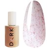 База Dark Pro Base Pink Potal 1 розовый с поталью, 15 ml - Фото №1