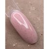 База Dark Pro Base Pink Potal 3 розовый с поталью, 15 ml - Фото №3