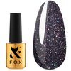 Гель-лак FOX Sparkle №008 фиолетовый с шиммером 7 мл - Фото №1