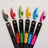 Farba żelowa FOX Art-farba Vitrage czerwona 10 ml - Фото №2