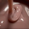 Гель для наращивания DARK Medium Gel №42 светло-коричневый, 15 мл - Фото №2