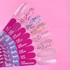 Top hybrydowy LUNA Stain bez warstwy lepkiej z brokatem 13 ml (300-2657) - Фото №4