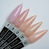 TUFI profi  PREMIUM  RUBBER FRENCH BASE 014 Wild rosehip 15 ml - Фото №3