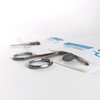 Bags MICROSTOP transparent with indicator 4 cl air/steam 100*200 white - Фото №2