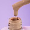 Lakier hybrydowy DNKa 0010 kawa z mlekiem 12 ml (GPDC0010) - Фото №2