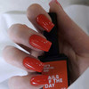 Lakier hybrydowy NAILSOFTHEDAY Let's special Red, 10 ml - Фото №3