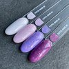 Baza hybrydowa NAILSOFTHEDAY Potal №05 mleczny z różowym potalem 10 ml - Фото №3