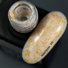 Baza hybrydowa NAILSOFTHEDAY Potal №11 mleczna ze złotem 10 ml - Фото №2